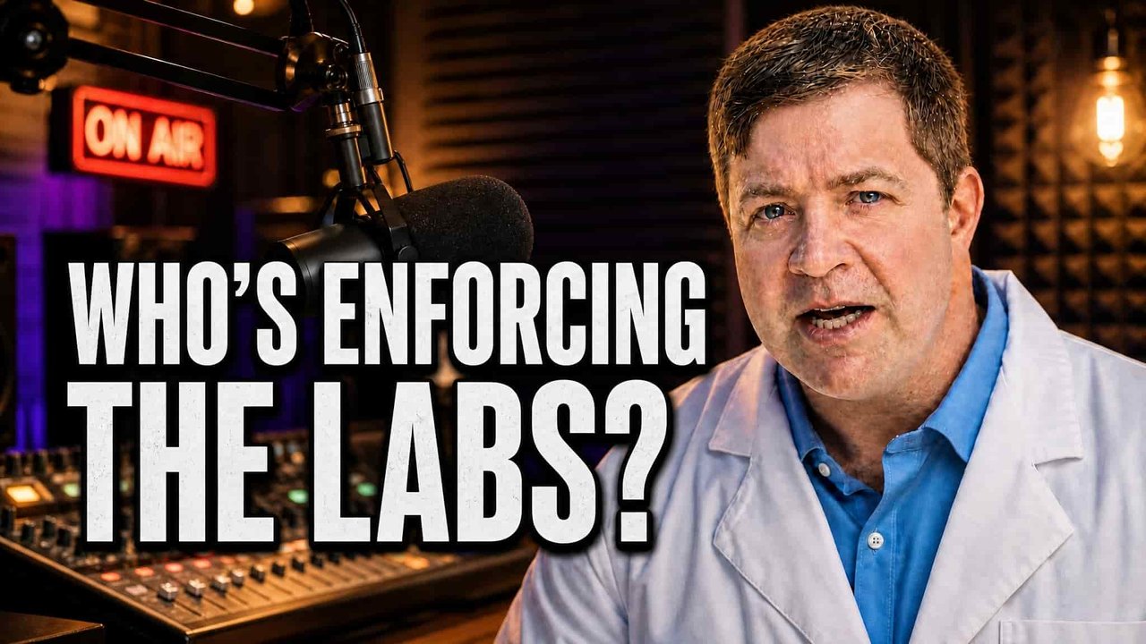 Blake Ebersole, ashwagandha testing expert