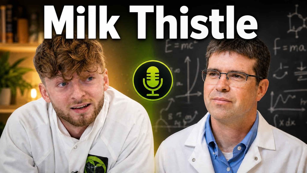 Prof. Nicholas H. Oberlies, milk thistle chemist